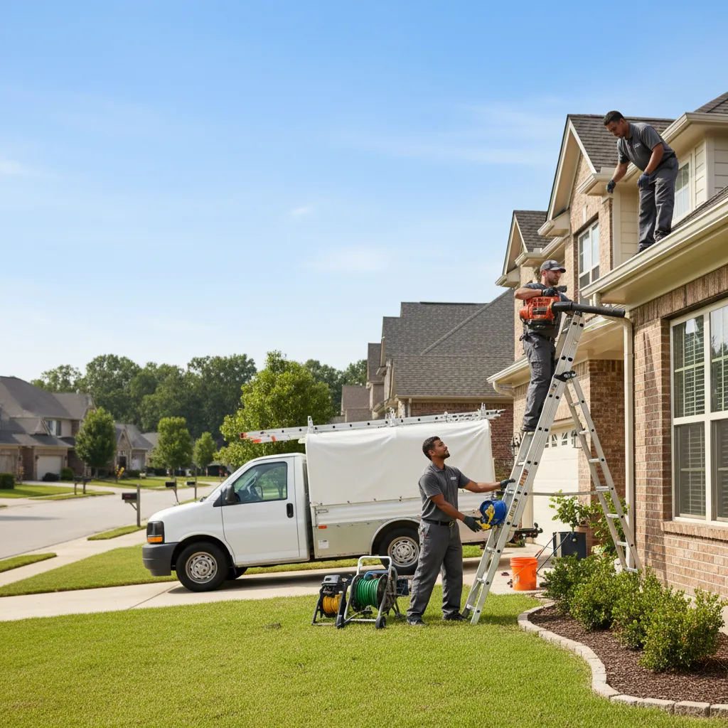 Home Gutter Service in Brookeville, MD near me